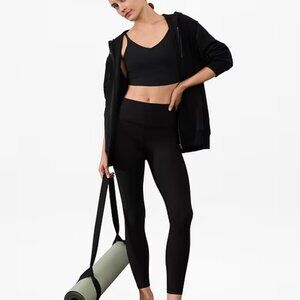 Athleta Ribbed Legging, NWOT